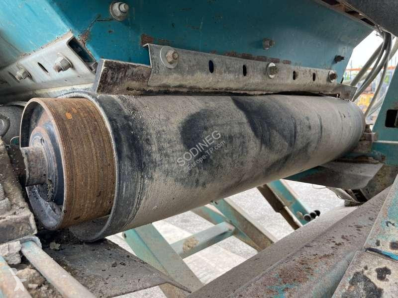 Krossning, återvinning Powerscreen