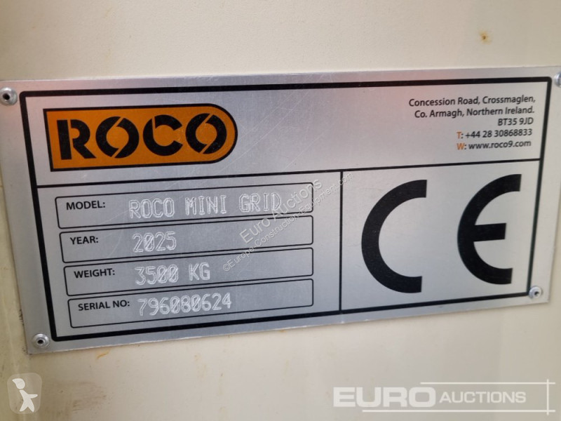 Concasare, reciclare  Mini Grid