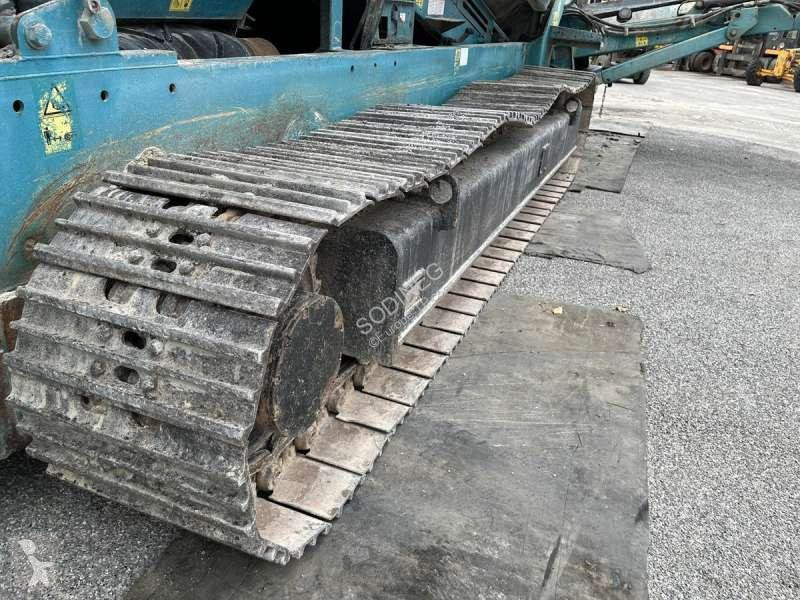 Britadeira, reciclagem Powerscreen