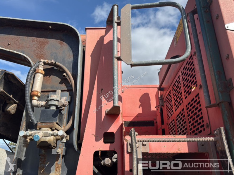 Britadeira, reciclagem Terex J-1175
