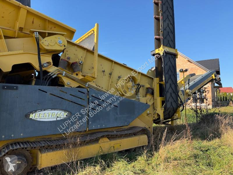 Трошене, рециклиране Keestrack NOVUM (K4)