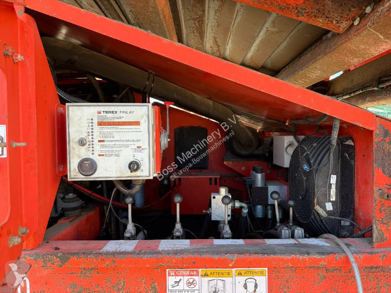 تفتيت، إعادة التدوير Terex Finlay 883T - Deutz...