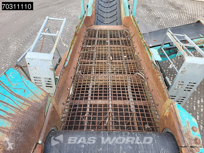Knusning, genvinding Powerscreen WARRIOR 1400