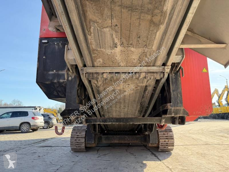 Kruszenie, recykling SBM JAWMAX 450