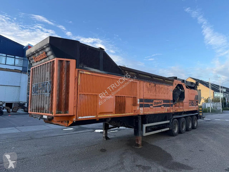 تفتيت، إعادة التدوير Doppstadt DZ 750 COMBI