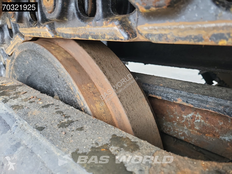 تفتيت، إعادة التدوير  Teuton Z60 CAT C15