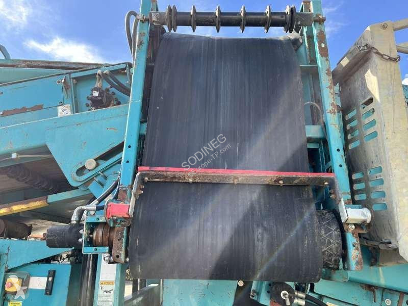 تفتيت، إعادة التدوير Powerscreen