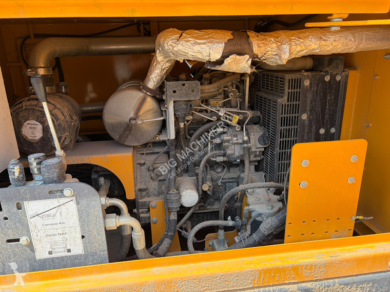 تفتيت، إعادة التدوير Barford TR6536