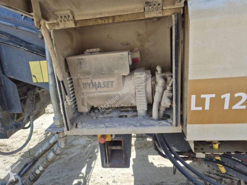 تفتيت، إعادة التدوير Metso LT 1213 S