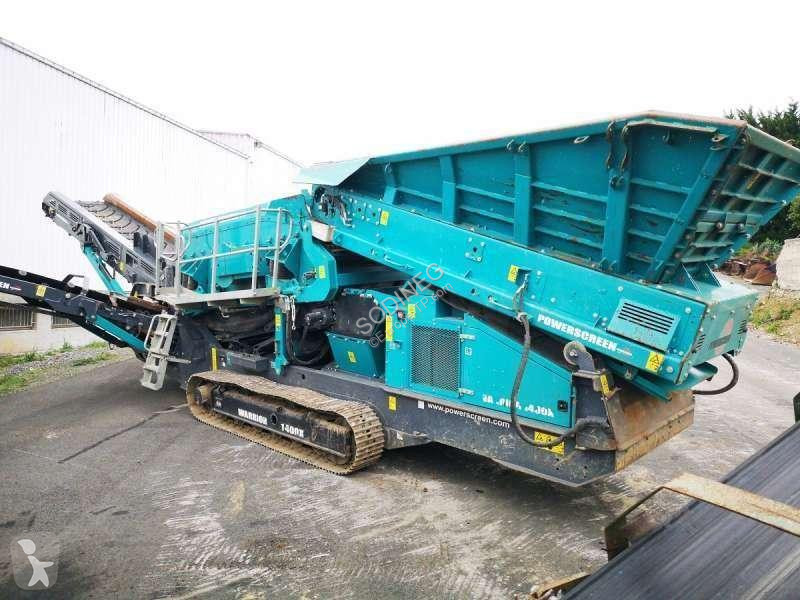 Powerscreen  WARRIOR 1400 X crushing, recycling