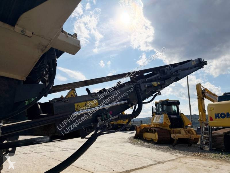 Metso ST2.3 crushing, recycling