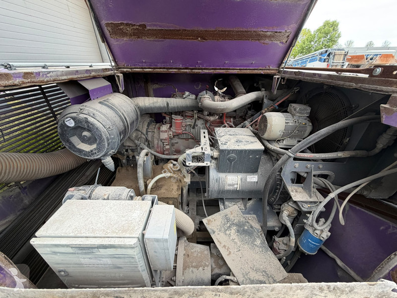 Kleemann MR110Z EVO2 crushing, recycling