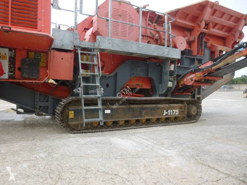 Kruszenie, recykling Terex Finlay J-1175