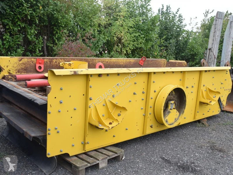 Drcení, recyklace Keestrack K6 FRONTIER
