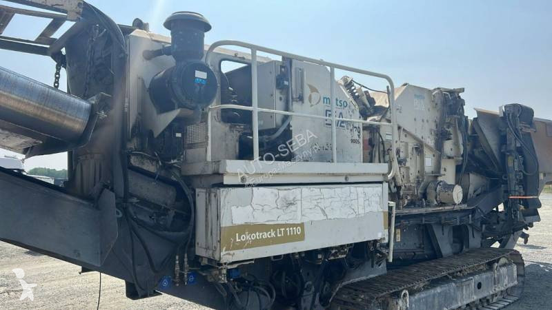 Knusning, genvinding Metso Minerals METSO...