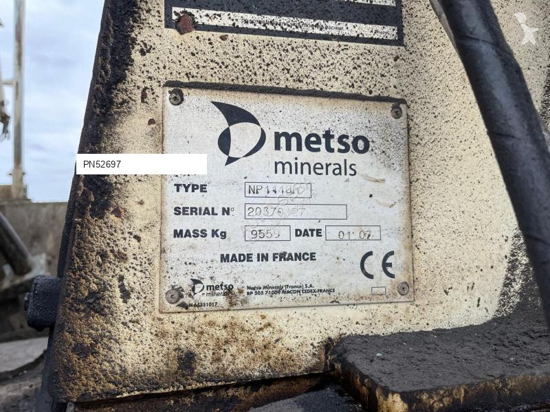 Concassage, recyclage Metso LT1110