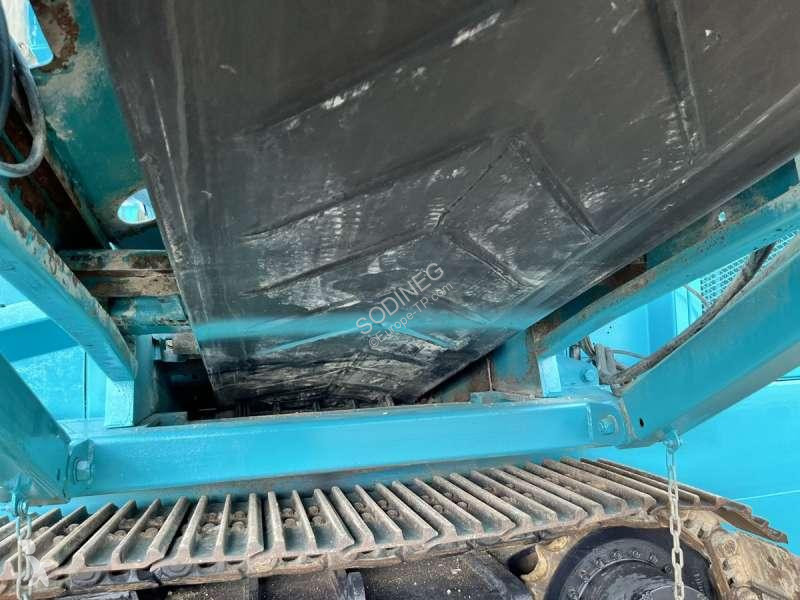 تفتيت، إعادة التدوير Powerscreen