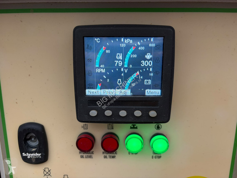 Concasare, reciclare Barford TR6536
