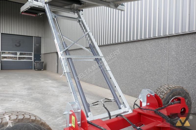 تفتيت، إعادة التدوير  Transporter 6536TR