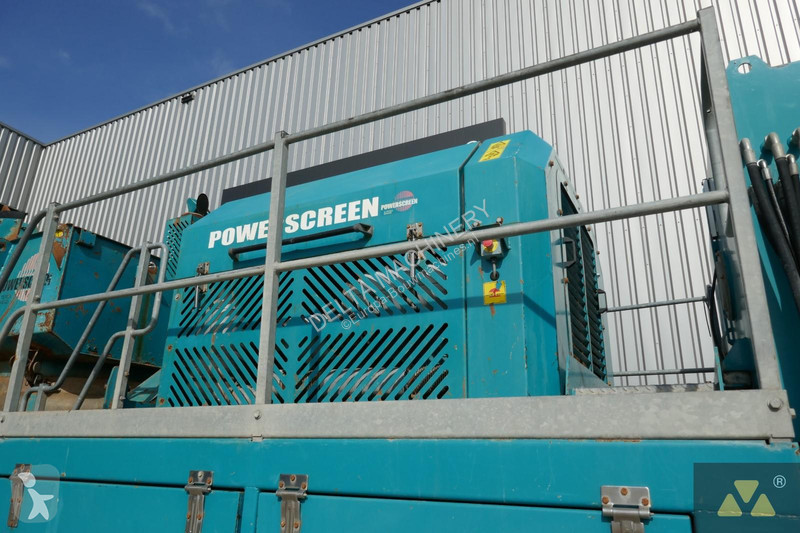 Knusning, genvinding Powerscreen 1150 Maxtrak