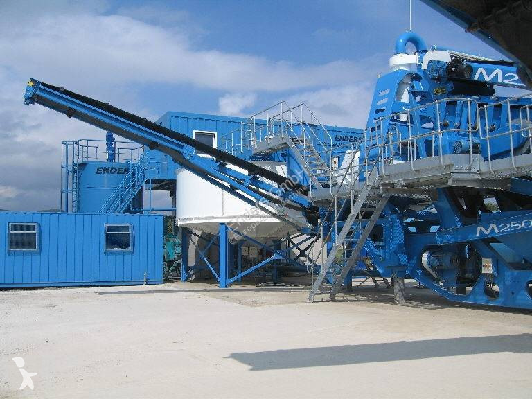 Trituración, reciclaje CDE Kies-Sieb-Waschanlage