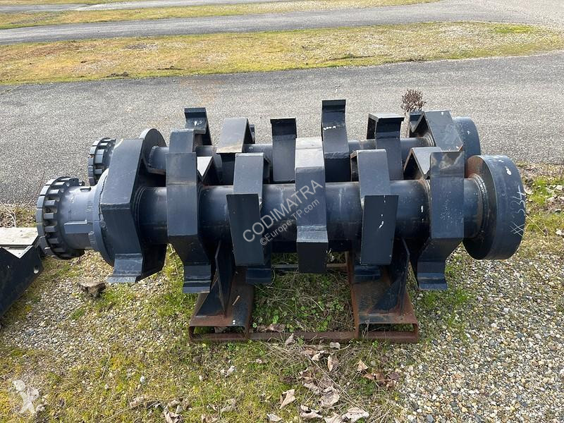 تفتيت، إعادة التدوير Arjes  VZ750 Paddleshafts
