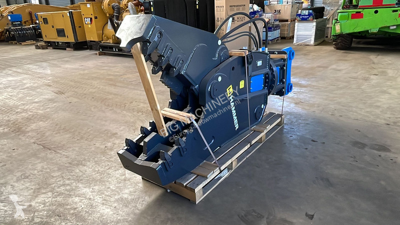 Trituración, reciclaje Hammer RH20 Hydraulic...