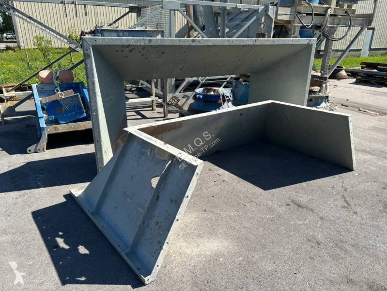 Trituración, reciclaje Roc Impact Trémie 3 m3 +...