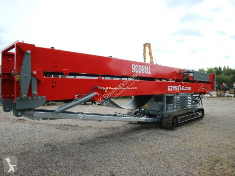 Trituración, reciclaje Ezystak TR 8036