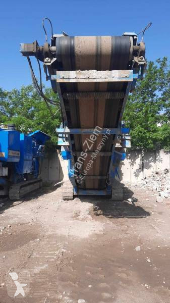 Breken, recyclen Terex Pegson XR 400