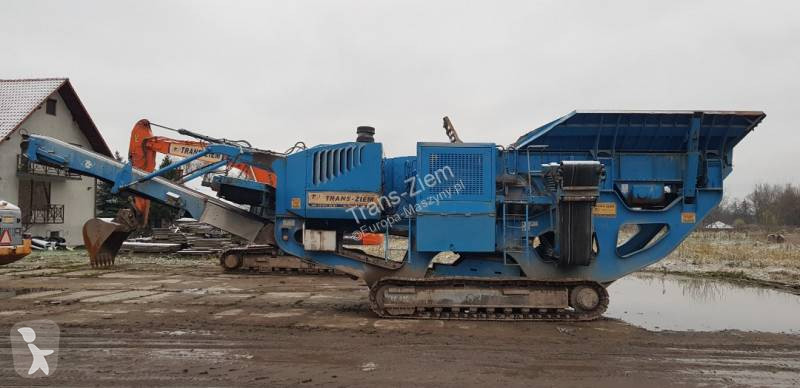 Knusning, genvinding Terex Pegson XA 400