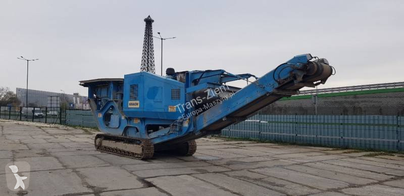 Breken, recyclen Terex Pegson 900/600