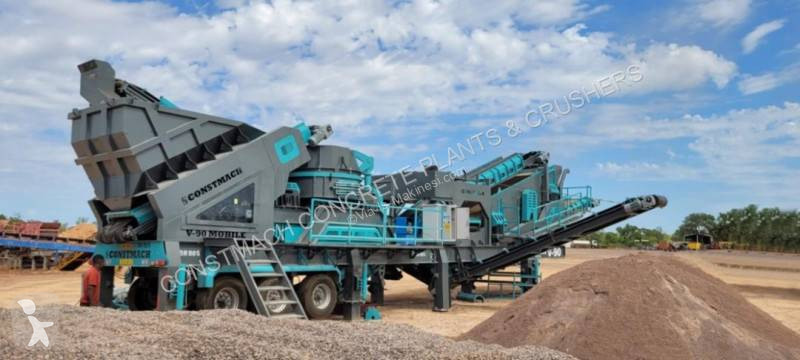 Krossning, återvinning Constmach 250 T/H...