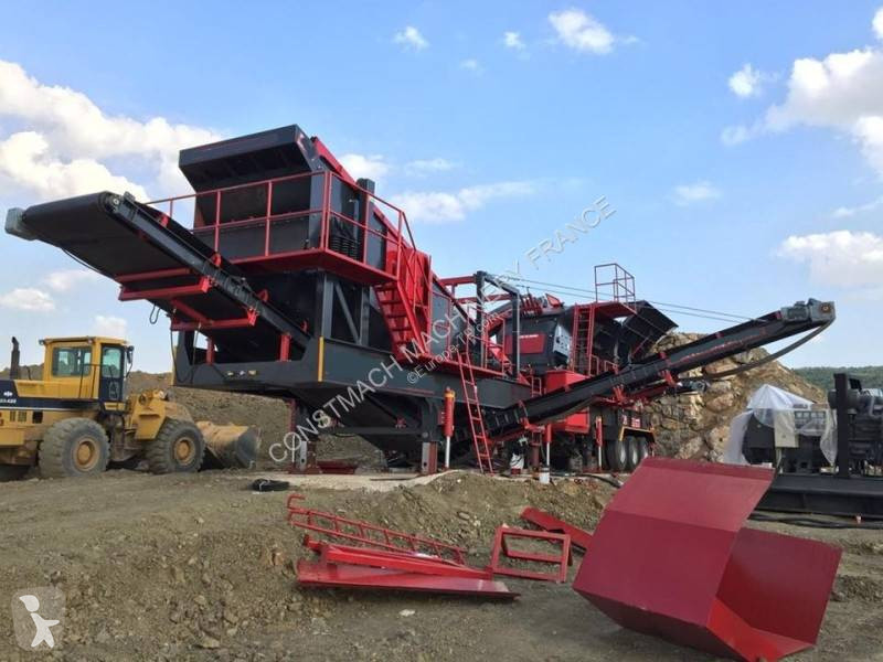 Knusning, genvinding Constmach Installation De...