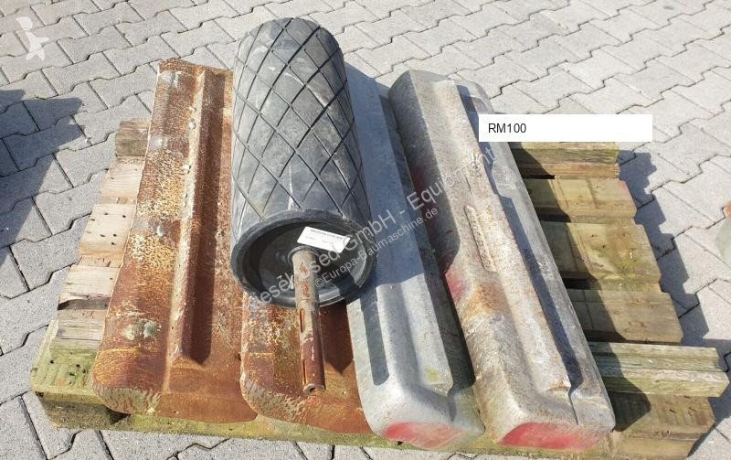 Frantumazione, riciclaggio Rubble Master Tamis...