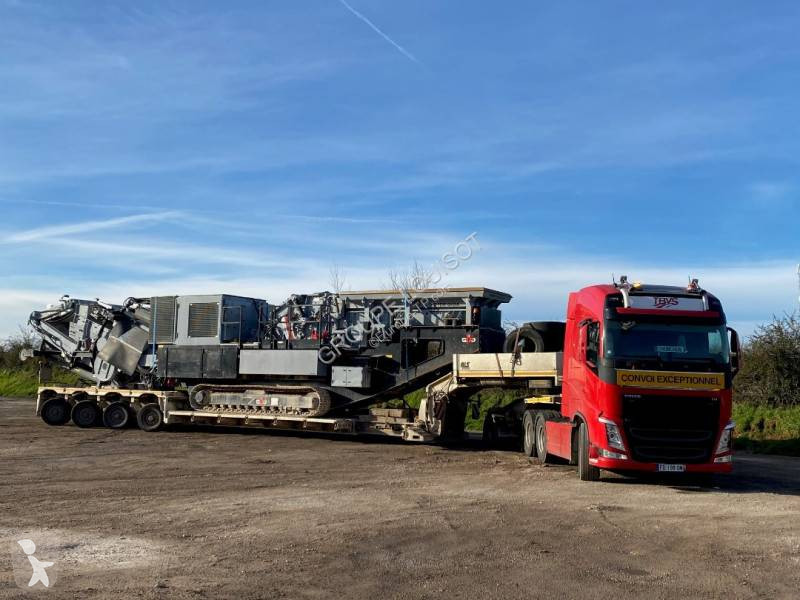 Knusning, genvinding Gipo R100 FDR GIGA