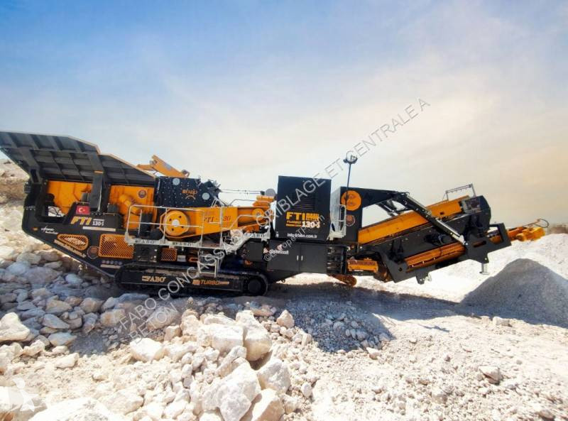 Knusning, genvinding Fabo  FTI-130s MOBILE /...