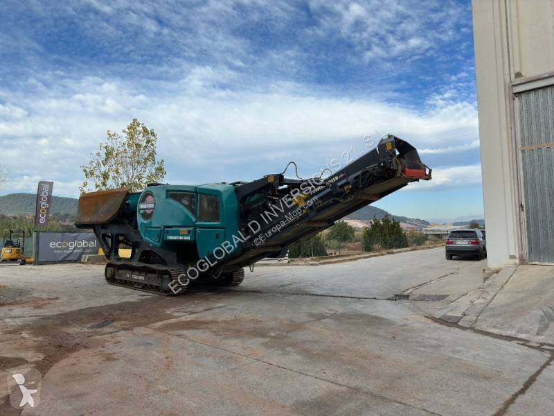 Krossning, återvinning Powerscreen PREMIERTRACK...