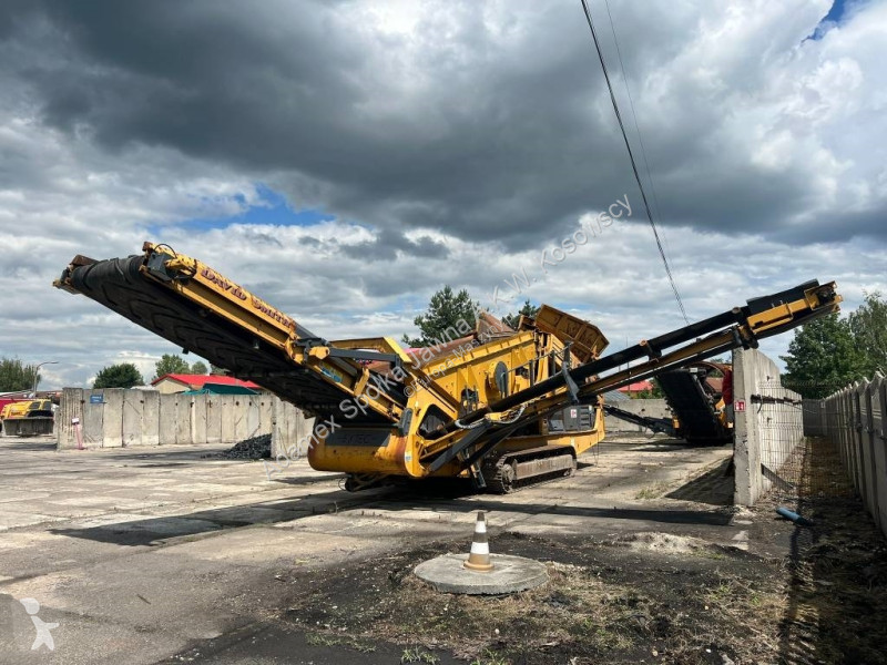 Krossning, återvinning Extec E7 (Sandvik QE340)