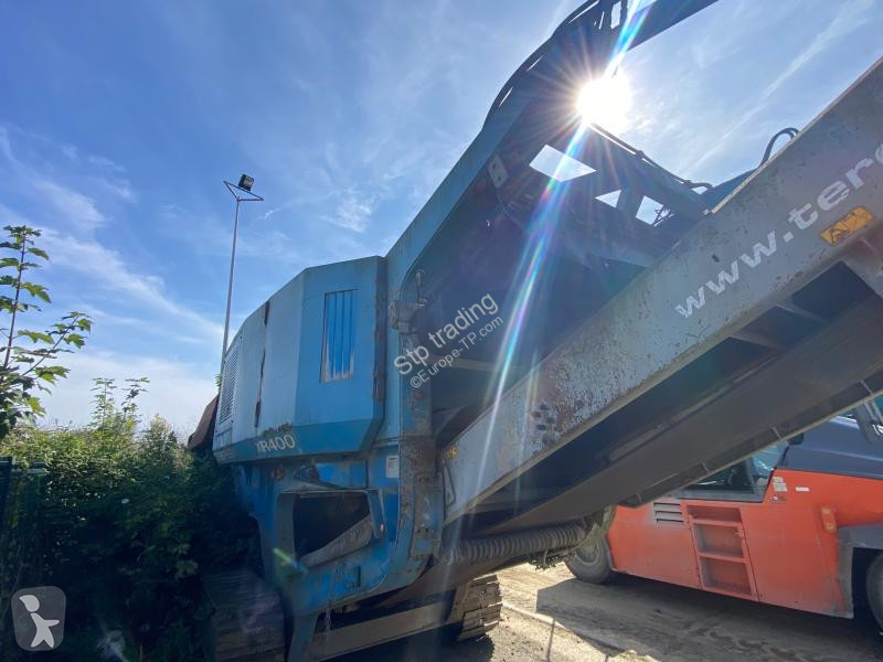 Breken, recyclen Terex Pegson XR 400
