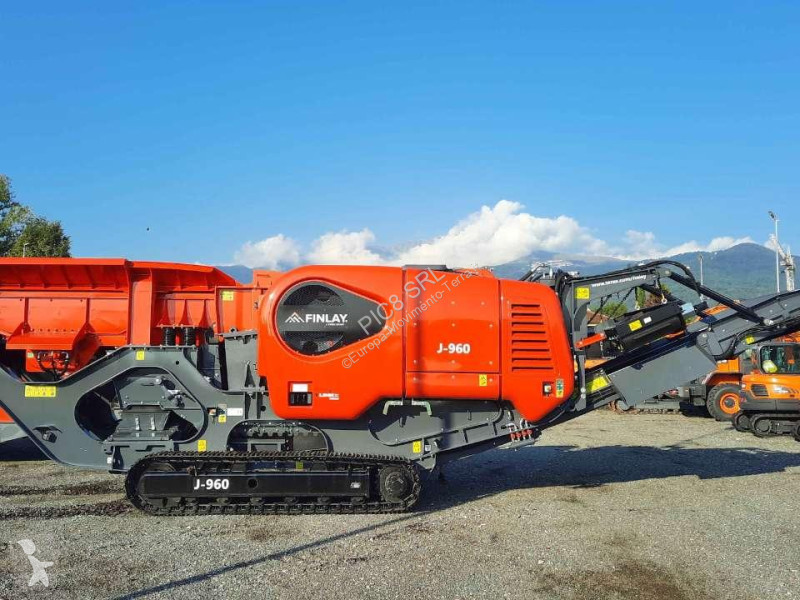 Trituración, reciclaje Finlay J960