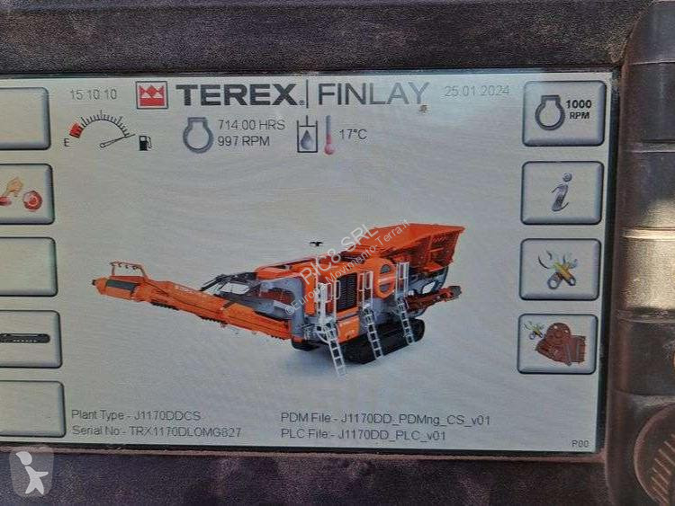Knusning, genvinding Terex J1170