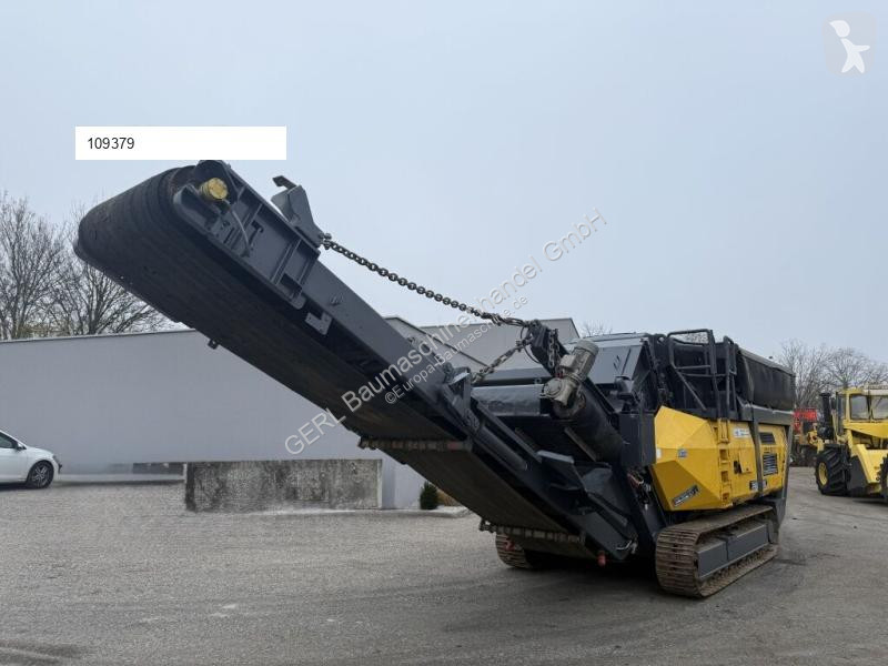 Krossning, återvinning Rubble Master RM 100