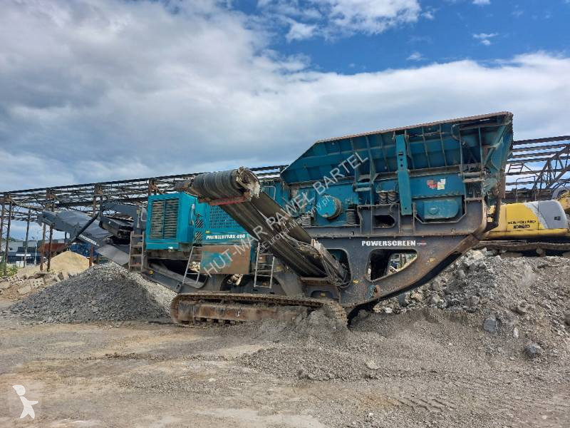 Frantumazione, riciclaggio Powerscreen