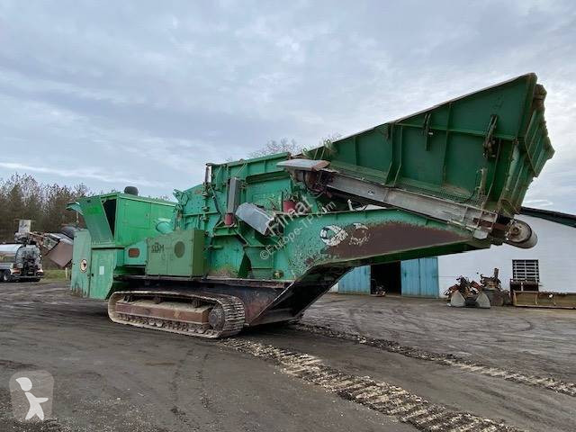 Trituración, reciclaje SBM RHS 12/124