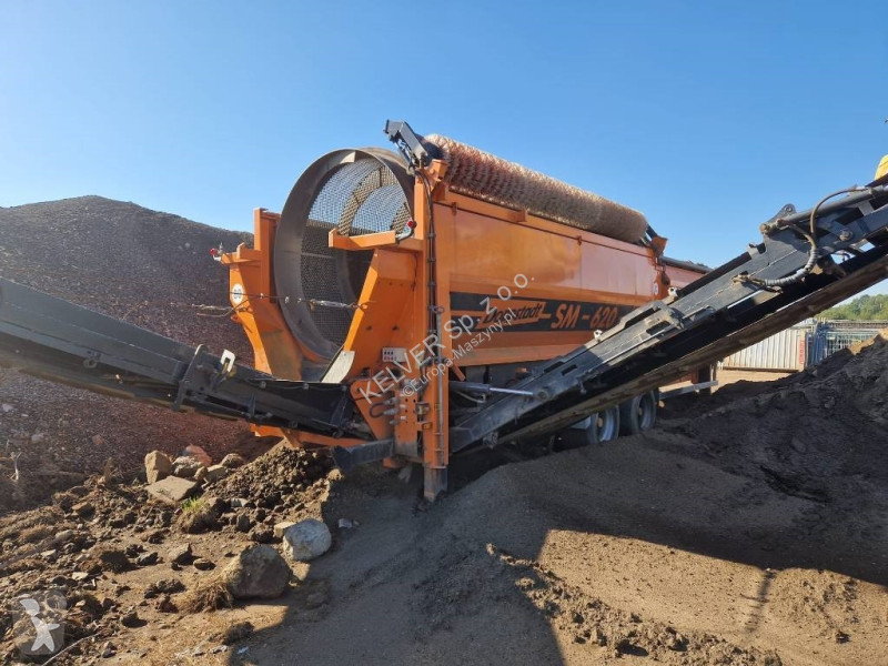 Trituración, reciclaje Doppstadt SM 620 * drum...