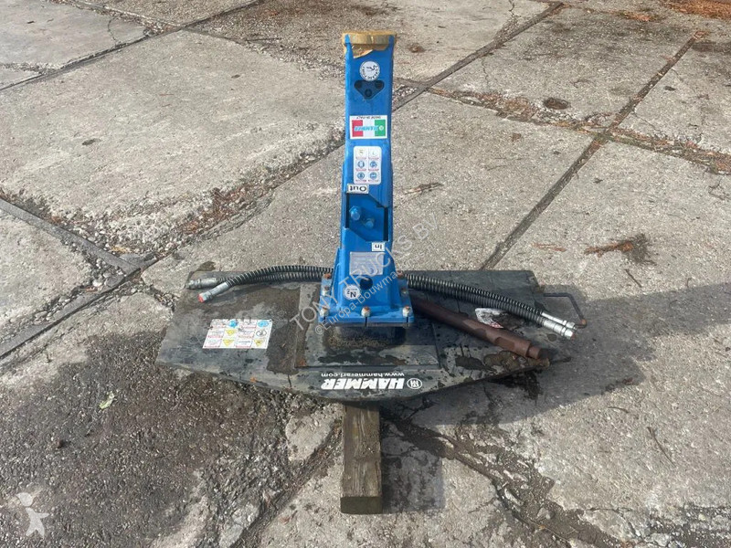 Breken, recyclen  Hammer HS100 Hydraulic...