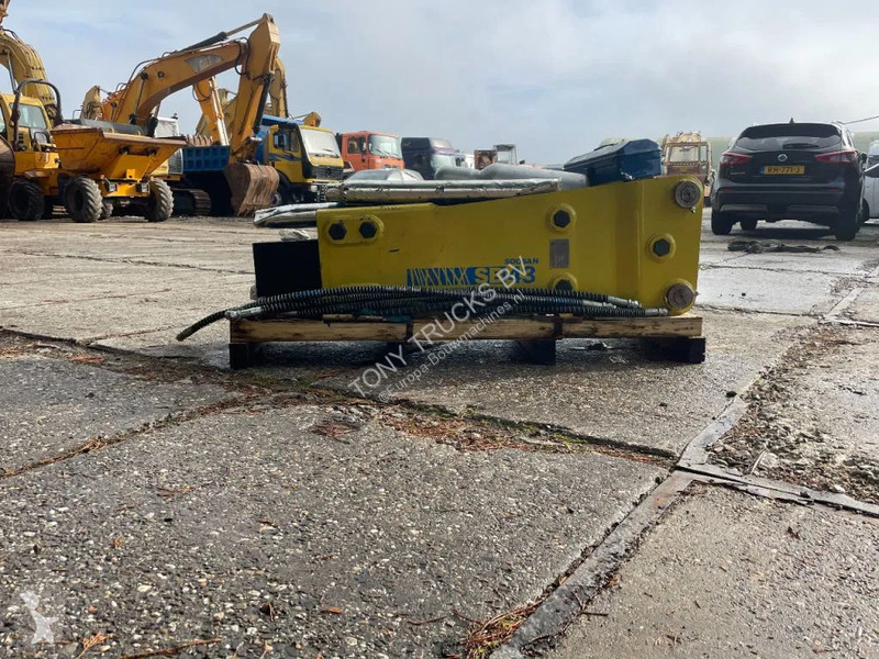 Knusning, genvinding  SB43 Hydraulic Breaker