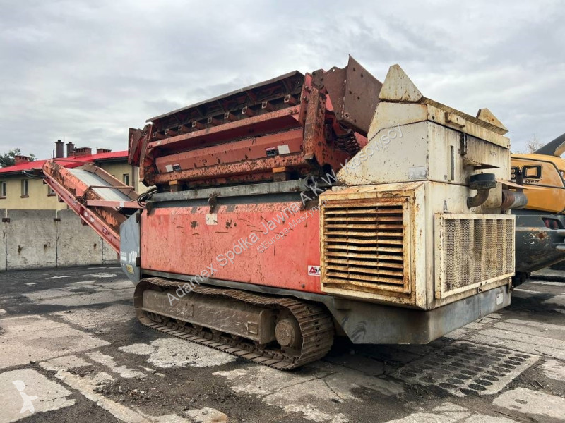 Breken, recyclen Sandvik QE 140