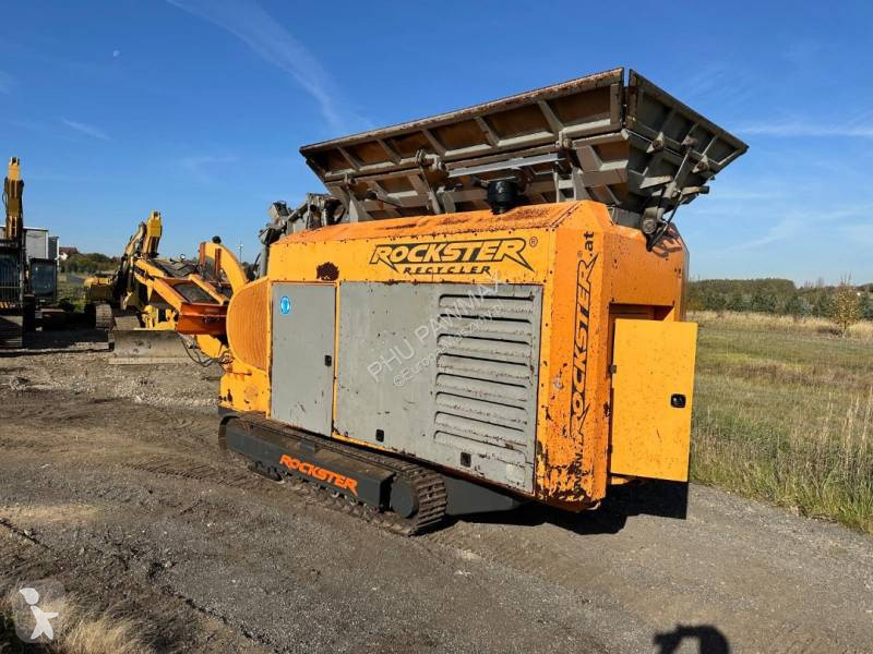 Knusning, genvinding Terex Pegson R700